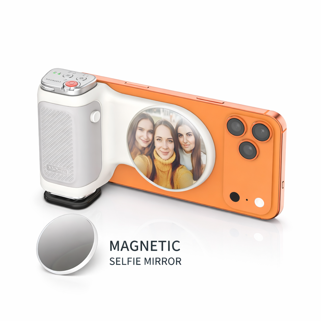 MOCA ARCO – Poignée Magnétique iPhone pour Créateurs