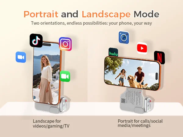 MOCA ARCO – Poignée Magnétique iPhone pour Créateurs